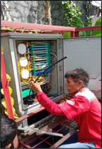 Penanganan Gangguan Jaringan Telepon